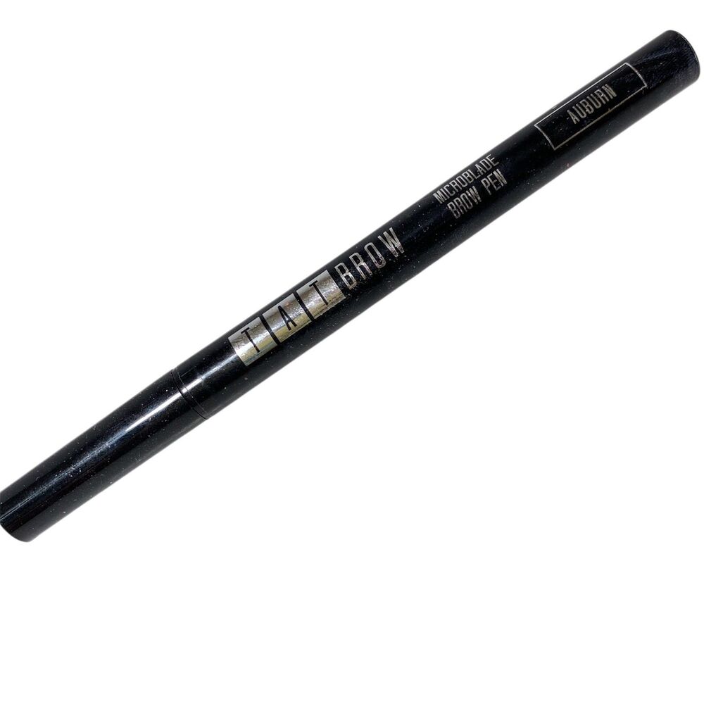 Microblade Tattoo Eyebrow  Ink Pen Eye Brow Fork Tip SEALED IN BOX Auburn Color